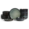 Stone Lain Remy Stoneware 24-piece Dinnerware Set In Blue