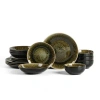 Stone Lain Riley 16-piece Dinnerware Set Stoneware In Brown