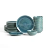 Stone Lain Riley 24pc Dinnerware Set In Blue