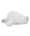 Stone Lain Rio 12 Pc. Dinnerware Set, Service For 4 In White