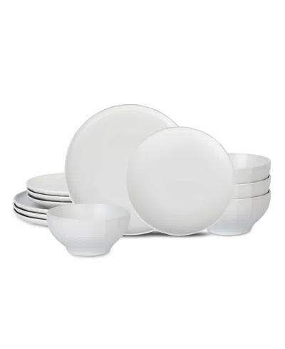Stone Lain Rio 12 Pc. Dinnerware Set, Service For 4 In White