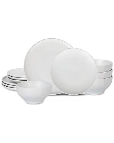 Stone Lain Rio 12pc Dinnerware Set In Beige