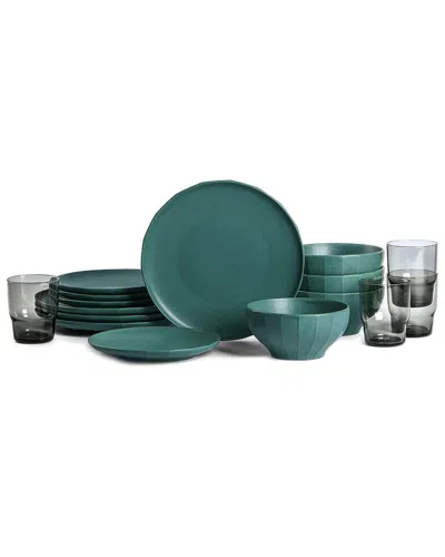 STONE LAIN STONE LAIN RIO 16-PIECE DINNERWARE SET STONEWARE