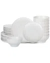 Stone Lain Rio 24pc Dinnerware Set In Beige