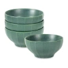 Stone Lain Rio 4-pc. Stoneware Cereal Bowl In Green