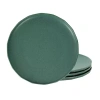 Stone Lain Rio 4-pc. Stoneware Dinner Plate In Green