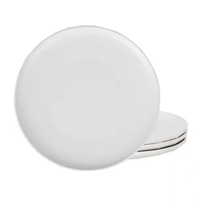 Stone Lain Rio 4-pc. Stoneware Dinner Plate In Sand