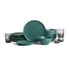 Stone Lain Rio 4-pc. Stoneware Dinnerware Set In Green
