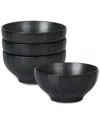 Stone Lain Rio 4pc Bowl Set In Black