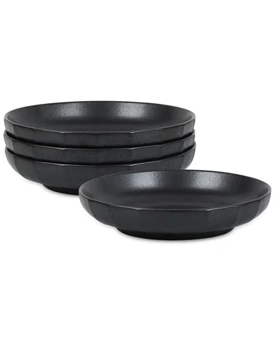 Stone Lain Rio 4pc Pasta Bowl Set In Black