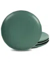 Stone Lain Rio 4pc Dinner Plate Set Green