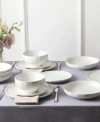 Stone Lain Rio Dinnerware Collection In White