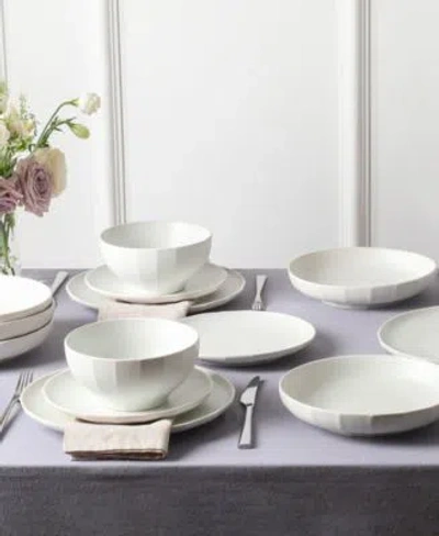 Stone Lain Rio Dinnerware Collection In White