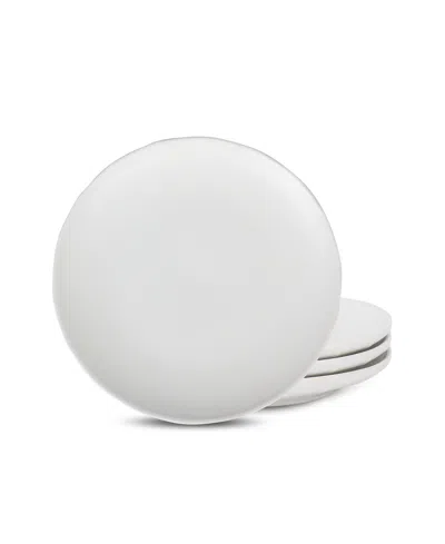 Stone Lain Rio Salad Plates, Set Of 4 In White
