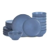 Stone Lain Rio Stoneware Dinnerware Set In Blue