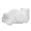 Stone Lain Rio Stoneware Dinnerware Set In White