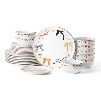 Stone Lain Rosie 24-piece Dinnerware Set Porcelain In Multicolored