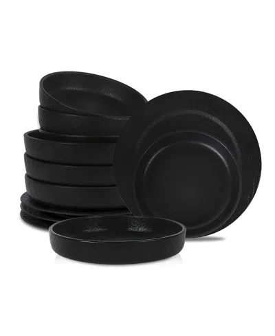 STONE LAIN SENSO 12 PC. DINNERWARE SET, SERVICE FOR 4