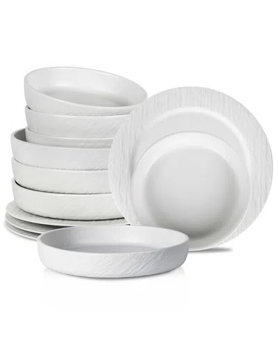 Stone Lain Senso 12pc Dinnerware Set In Gold