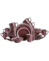 Stone Lain Serafina 32pc Stoneware Dinnerware Set