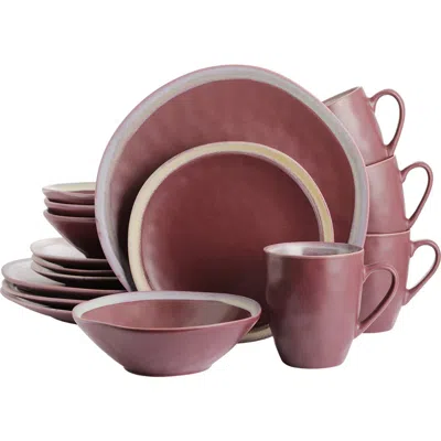 STONE LAIN STONE LAIN SERAFINA STONEWARE 16-PIECE DINNERWARE SET