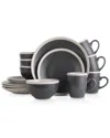 Stone Lain Serenity 16pc Stoneware Dinnerware Set