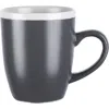 Stone Lain Serenity Stoneware 4-piece Mug Set In Gray