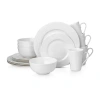 Stone Lain Sl Eleanor 16-pc. Bone China Dinnerware Set In White