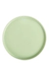 Stone Lain Stella Porcelain 6-piece Dinner Plate Set In Green