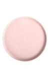 Stone Lain Stella Porcelain 6-piece Dinner Plate Set In Pink