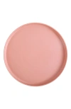 Stone Lain Stella Porcelain 6-piece Salad Plate Set In Pink
