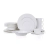 Stone Lain Sylvie 20-pc. Bone China Dinnerware Set In White