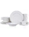 Stone Lain Sylvie 20pc Bone China Dinnerware Set