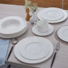 Stone Lain Sylvie 20-piece Dinnerware Set Bone China In White