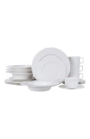 Stone Lain Sylvie Bone China 20-piece Dinnerware Set In White