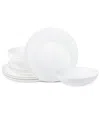 Stone Lain Taglio Bone China 24 Pc. Dinnerware Set, Service For 6