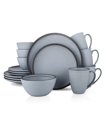 Stone Lain Tina 16 Pc. Dinnerware Set, Service For 4 In Blue
