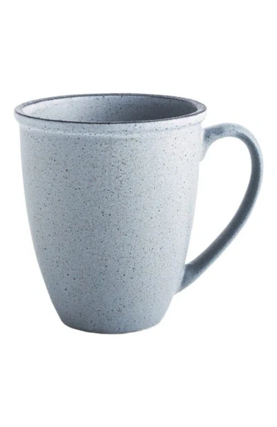 Stone Lain Tina Stoneware 4-piece Mug Set In Blue