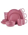 Stone Lain Tom 16 Pc. Dinnerware Set, Service For 4 In Multi