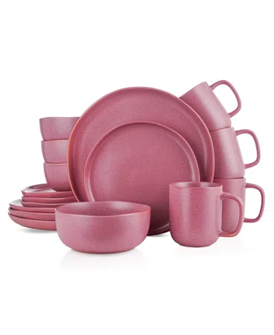 STONE LAIN TOM 16 PC. DINNERWARE SET, SERVICE FOR 4