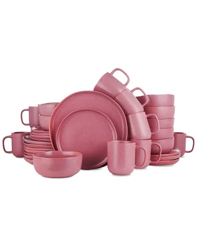 Stone Lain Tom 32pc Stoneware Dinnerware Set