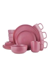 Stone Lain Tom 16 Pc. Dinnerware Set, Service For 4 In Multi