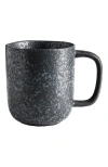 Stone Lain Tom Stoneware 4-piece Mug Set In Black
