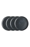 Stone Lain Tom Stoneware 4-piece Salad Plate Set In Multi