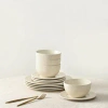 Stone Lain Topaz 24-piece Dinnerware Set Stoneware In Neutral