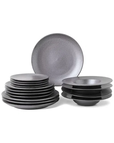 Stone Lain Valencia 16pc Porcelain Dinnerware Set