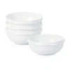 Stone Lain Verso 4-pc. Porcelain Cereal Bowl In White