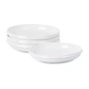 Stone Lain Verso 4-pc. Porcelain Dinner Plate In White