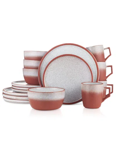 STONE LAIN VINCE 16 PC. DINNERWARE SET, SERVICE FOR 4