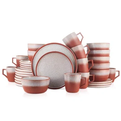 STONE LAIN STONE LAIN VINCE STONEWARE 32-PIECE DINNERWARE SET